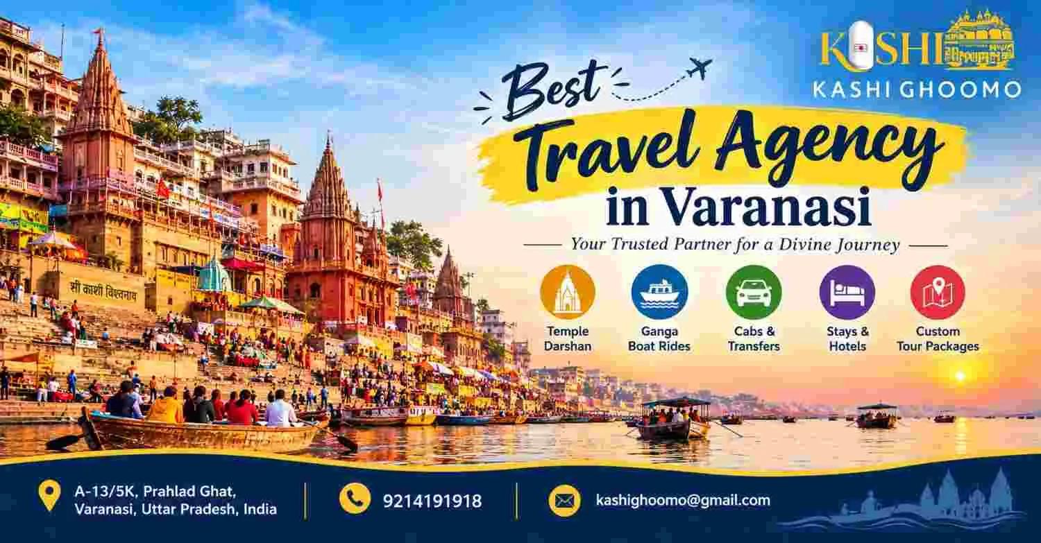 Best Travel Agency in Varanasi: